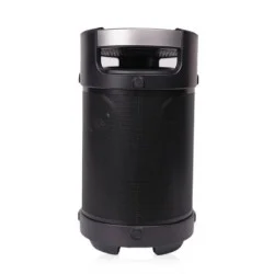 Porodo Soundtec Capsule Speaker - Silver